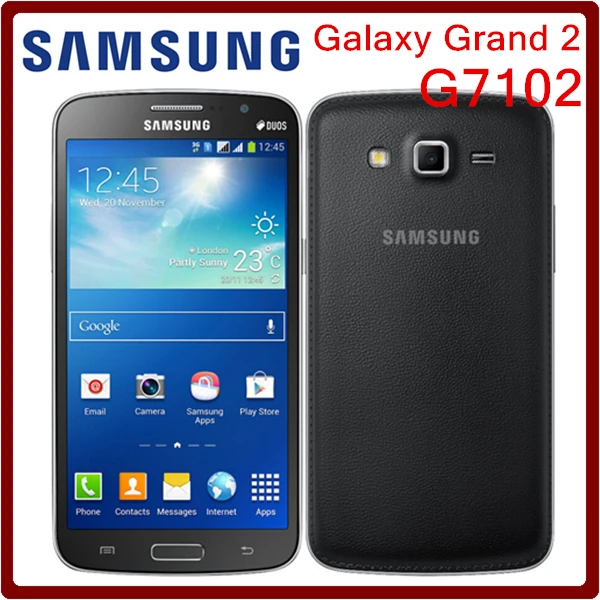 G7102 Original Unlocked Samsung G7102 Grand 2 GPS 8GB ROM