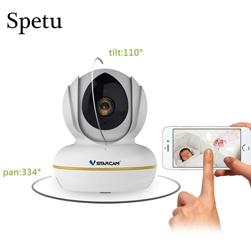 

C22S HD 1080P IP Camera WiFi Infrared Night Vision Baby Monitor Video Security Surveillance Wireless Two Way Audio Cameras