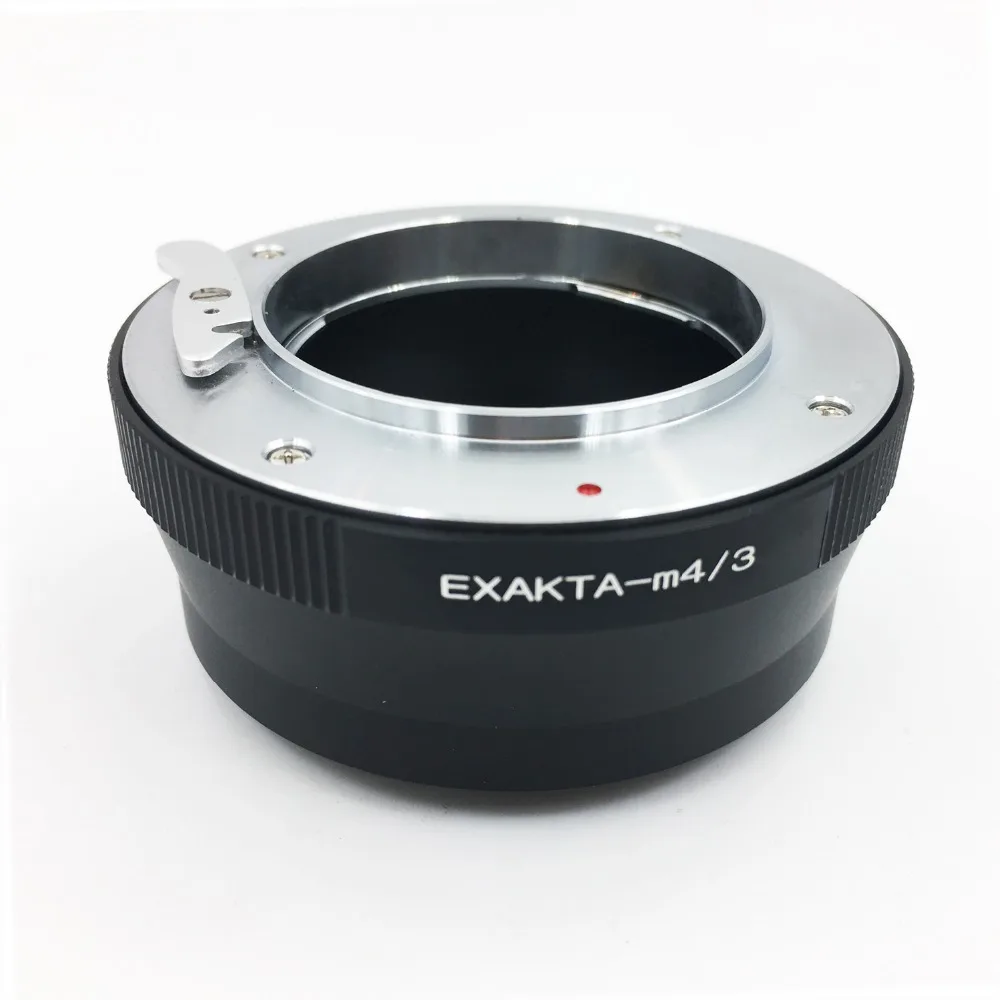 Высококачественный адаптер для объектива камеры EXA-M4/3 переходное кольцо для объектива EXAKTA для Micro 4/3 Body GH4 GH5 BMPCC Прямая