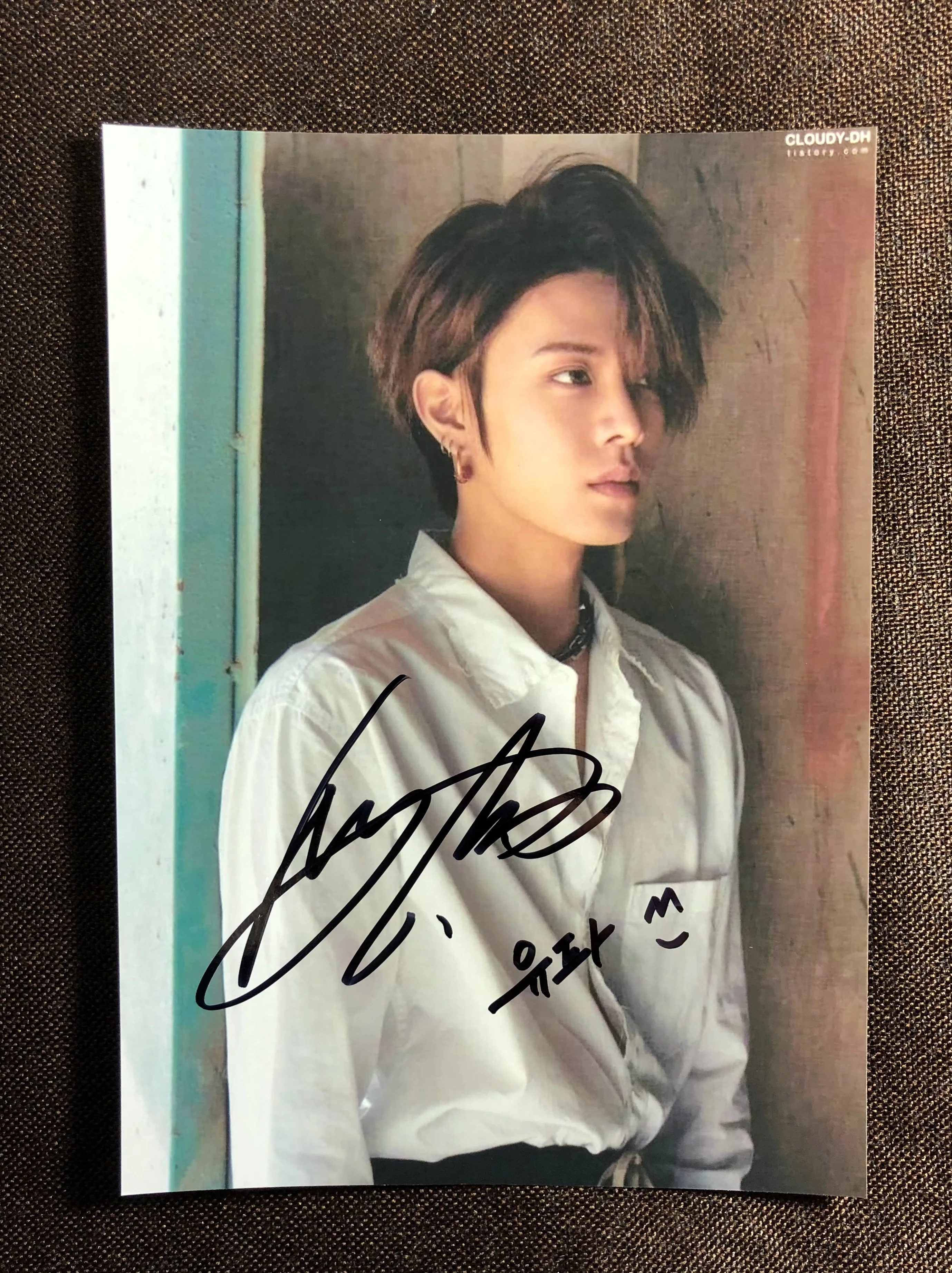 Ручной подписанный NCT 127 NCT127 Nakamoto Yuta фото с автографом 5*7 коллекция 13 версий 69EA