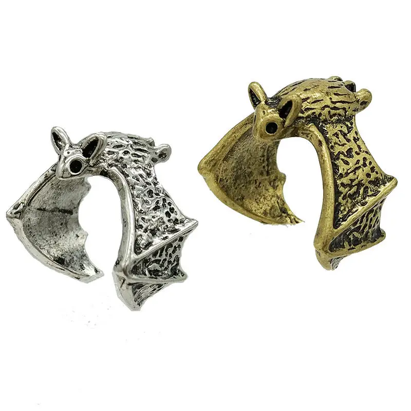 

Drop shipping Fashion Vintage ring Adjustable animal ring cute Flying Bat Ring For Women Men Batman rings gift finger Jewellery
