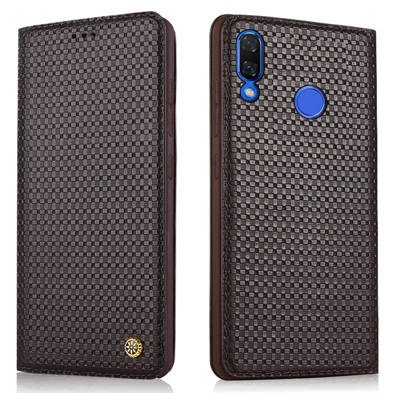 

New Luxury Original Brand Genuine Crocodile Leather Phone Cases for Huawei Nova 3 Case Fashion Phone Bags for Huawei Nova 3 Case