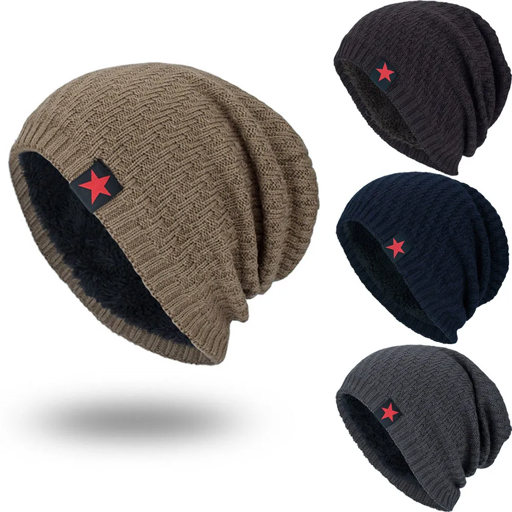 

Unisex Knit Cap Hedging Head Hat Beanie Cap Warm Outdoor Fashion Hat Z10