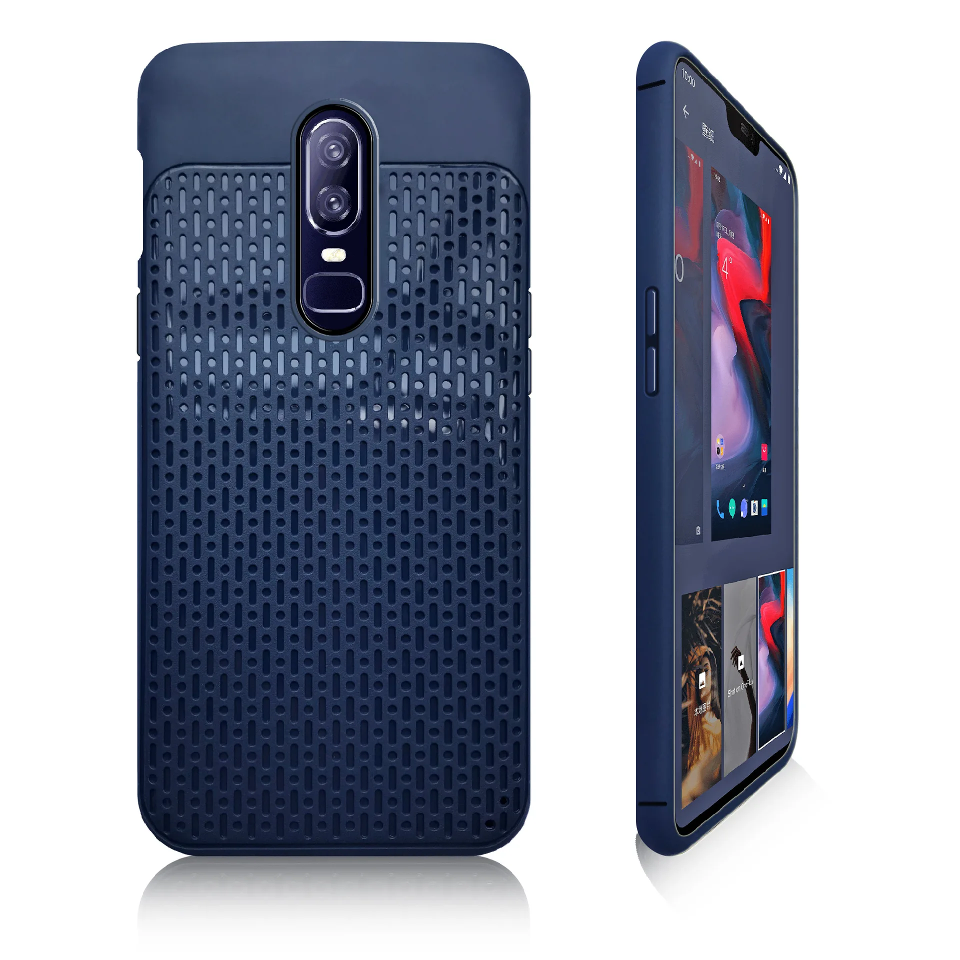 Oneplus 6 TPU + PC телефон назад силиконовый чехол для Новые поступления|Чехлы-накладки|