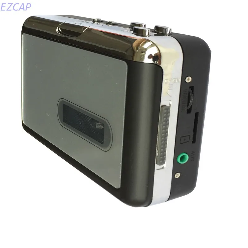 usb cassette to mp3 converter convert old cassette tape to mp3 save in SD TF Card directly, no