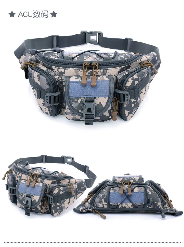 3-5L тактический Молл сумка тактическая сумка ремень водостойкий мужской военный Фанни пакеты охотничьи поясные сумки спортивные походы