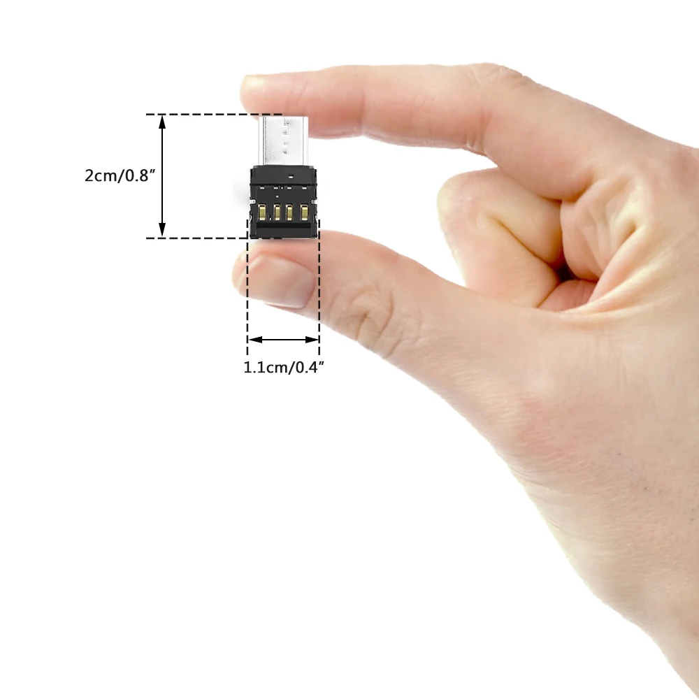 POWSTRO Тип C к USB OTG разъем адаптер для USB флэш-накопитель S8 Note8 Android телефон