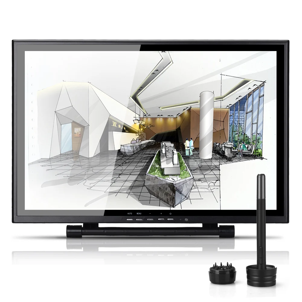 

Original 2 Pen UGEE UG-1910B 19" Prefessional 19 Inches LCD Monitor Art Graphic Drawing Tablet