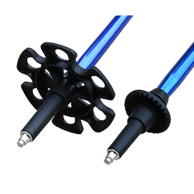 10 unids/lote plástico extraíble copo cesta para Trekking, senderismo polos, nieve disco para raquetas de nieve Polo, bastones Accesorios