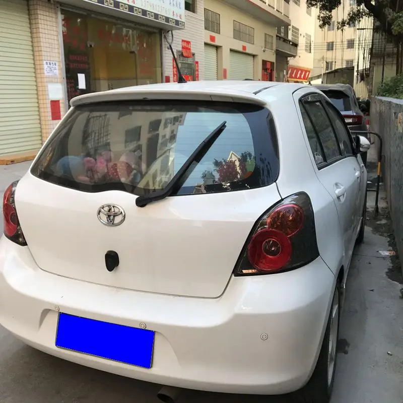 Спойлер для Toyota Yaris спойлер из АБС материала заднего крыла автомобиля задний