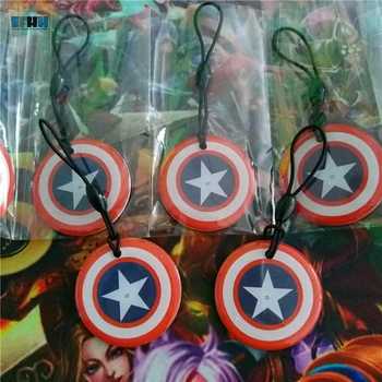 

125Khz EM4305 Rewritable RFID Keyfobs Key Tags Copy Clone Blank Card For rfid duplicator copier Access control card 1pcs/lot