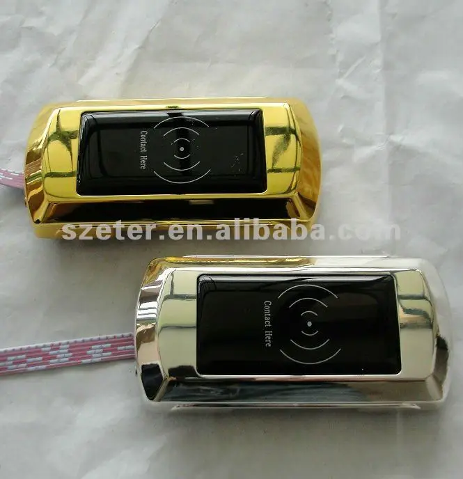 Ziyue RFID Электронный замок шкаф с браслет серебро и золото Цвет по выбору