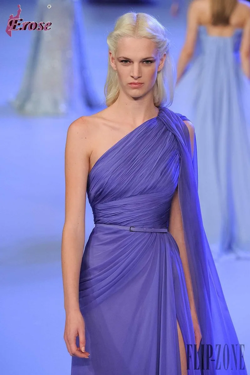 elie saab one shoulder dress
