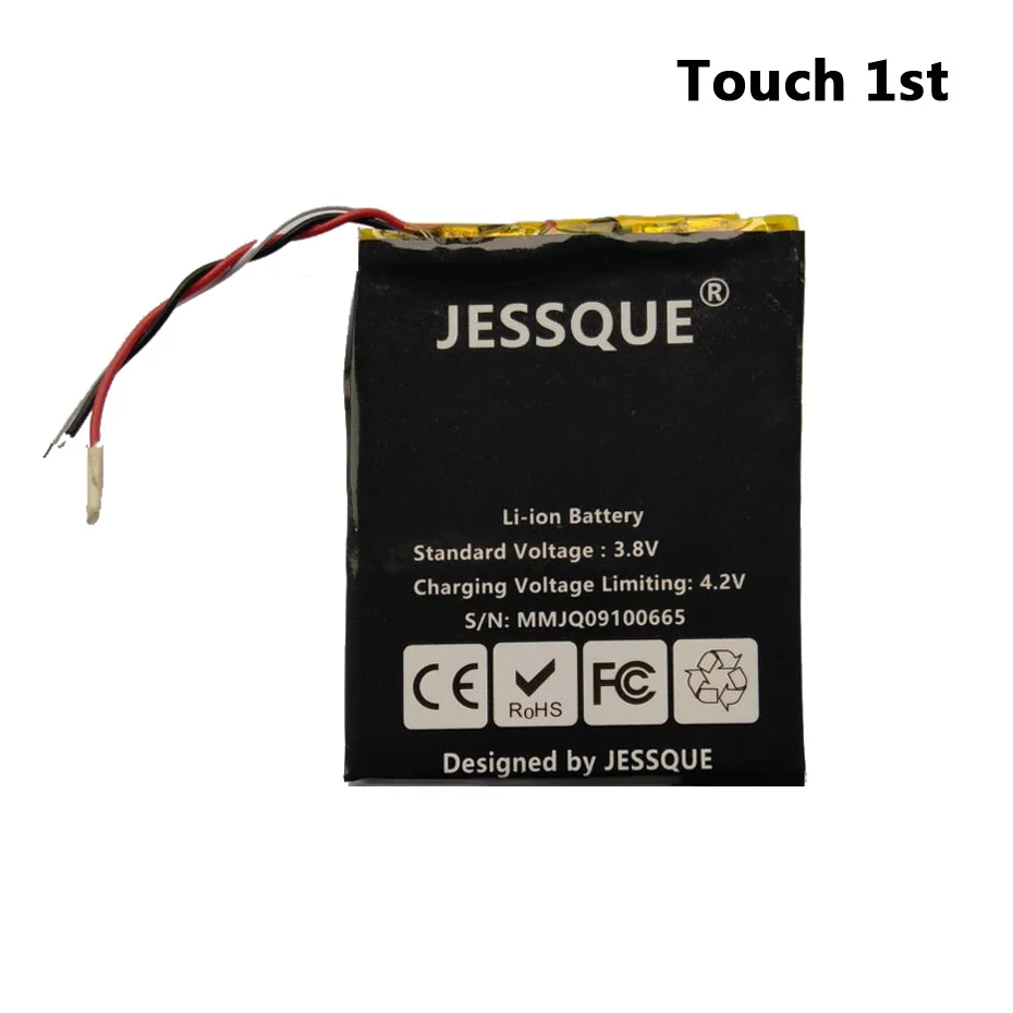 

616-0343 1250mAh Battery for Apple Ipod Touch 1st 1 Gen 1G 8GB 16GB 32GB Batterie Accumulator AKKU