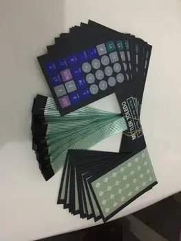 

1pcs (English Version) Keyboard Film (Key strengthen edition) For METTLER TOLEDO 3600 8442 3650 3680 Scale