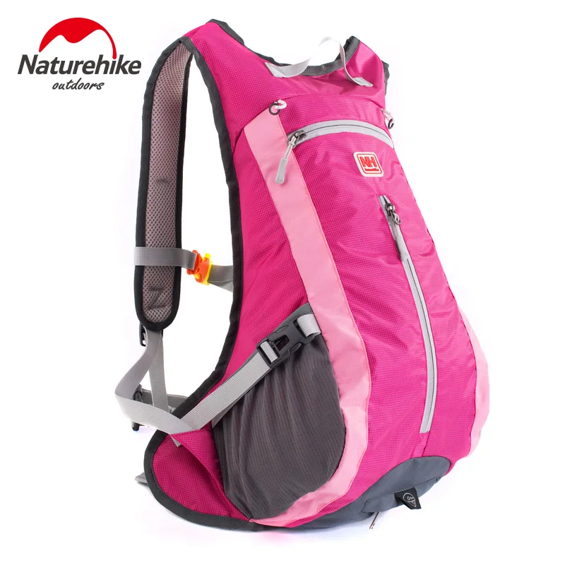 Naturehike NH15C001-B рюкзак для велоспорта, рюкзак, рюкзак, встроенный шлем, Сетчатая Сумка для кемпинга, пешего туризма, путешествий