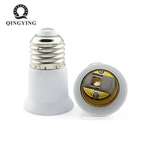 2 шт. E27 для E27 переносная лампа база Conveter 65 мм E27-E27 Держатель Разъем огнеупорные Материал для светодиодный лампы для подключения адаптера