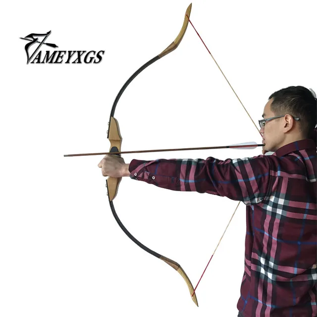  US $88.20 Chinese Handmade Traditional Arrow Shooting Hunting Takedown Recurve Chinese 
