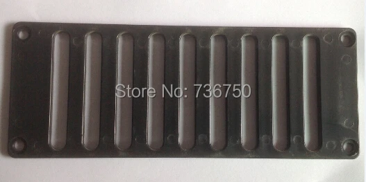 

ZSK embroidery machine spare part - needle bar guide rail thread take-up lever guide plate / 276003552 /276-003-552
