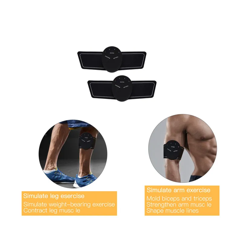 البطن جهاز تدريب العضلات الإلكترونية بطن الذراع الساق جهاز تدريب العضلات اللياقة الحبر البطن ممارسة محاكاة التنغيم التدريب التروس
