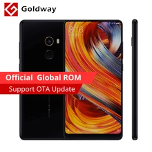 Original Xiaomi Mi Mix 2 Mix2 Mobile Phone 6GB RAM 64GB ROM Snapdragon 835 Octa Core 5.99" FHD+Full Screen Dispaly Ceramics Body(Hong Kong,China)