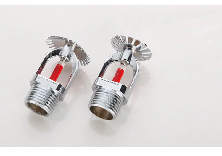 5Pcs Fire Sprinkler Head DN1568 degree Fire Extinguishing System Protection Equipment Spray Sprinkler (9)