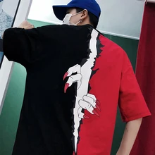 

2018 summer Hip Hop Funny T-shirt Men Deadpool Camiseta Masculina Harajuku Adventure Time Men's T Shirts Brand Boys