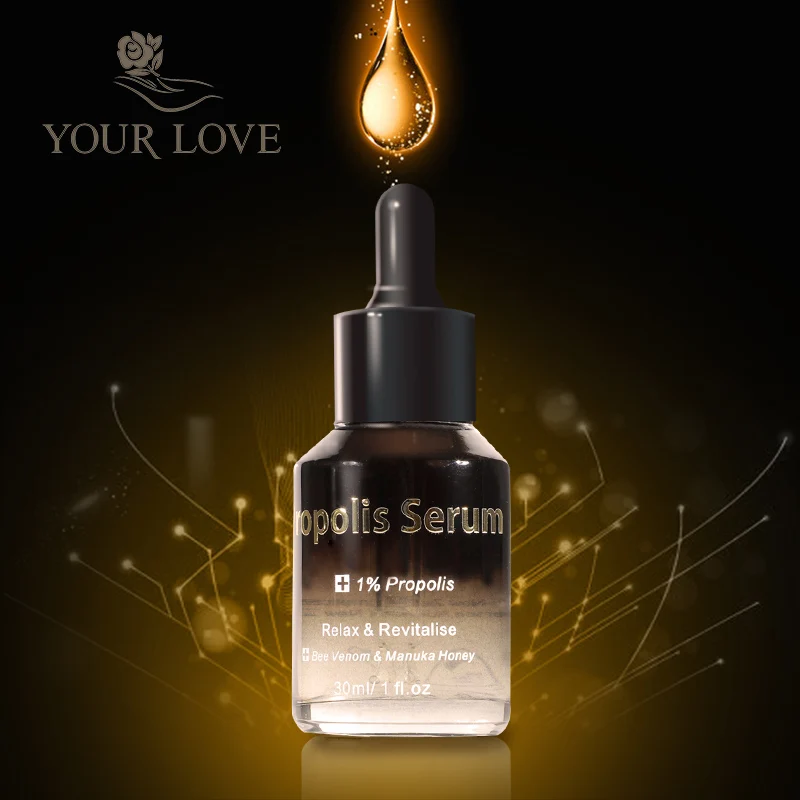 

YourLove NewZealand Intensive 1%Propolis Serum Organic Manuka Honey Antiseptic Anti wrinkles Increase skin elasticity Healing