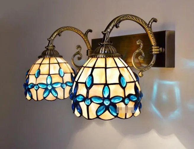 Two Heads Wall Lamp 14