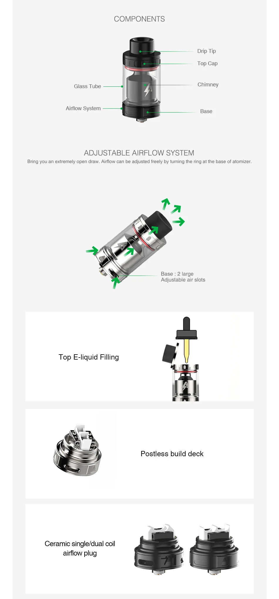 Blitz Intrepid RTA 3.5ml