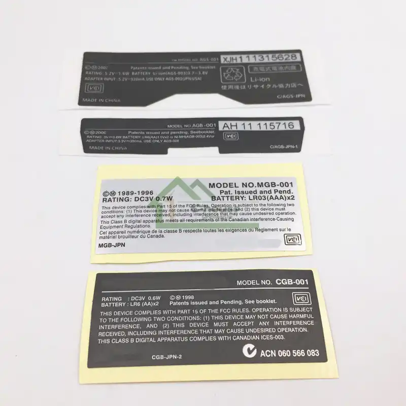 Fur Gba Gba Sp Gbc Spielkonsole Neue Etiketten Zuruck Aufkleber Ersatz Fur Gameboy Advance Sp Farbe Replacement Parts Accessories Aliexpress Fur Gba Gba Sp Gbc Spielkonsole Neue Etiketten Zuruck Aufkleber Ersatz Fur Gameboy Advance Sp Farbe Replacement Parts Accessories Aliexpress