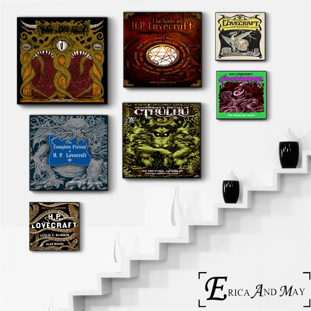 Cartoon-font-b-Science-b-font-Fiction-Space-Planet-font-b-Art-b-font-Canvas-Poster__