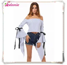 flare-sleeve-top