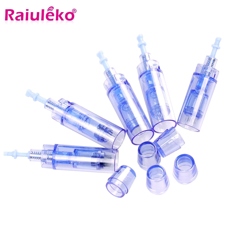 

10/20/50 Pcs Derma Pen Needles Bayonet Cartridge for Auto Microneedle Tattoo Needles Nano / 9 Pin / 12 Pin / 36 Pin / 42 Pin