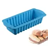 Moule à gâteau pour Brownie, éponge en mousseline de soie H495, forme rectangulaire en Silicone ► Photo 1/5
