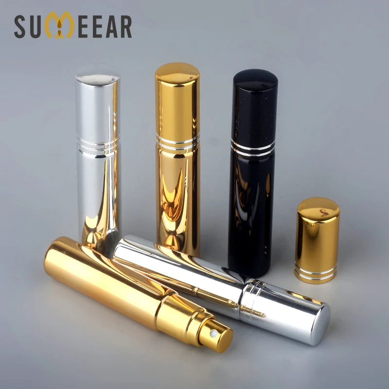

10ML Parfume Bottle Refillable Portable Perfume Bottle Spray Bottles Sample Empty Containers Atomizer Mini Refillable Bottles