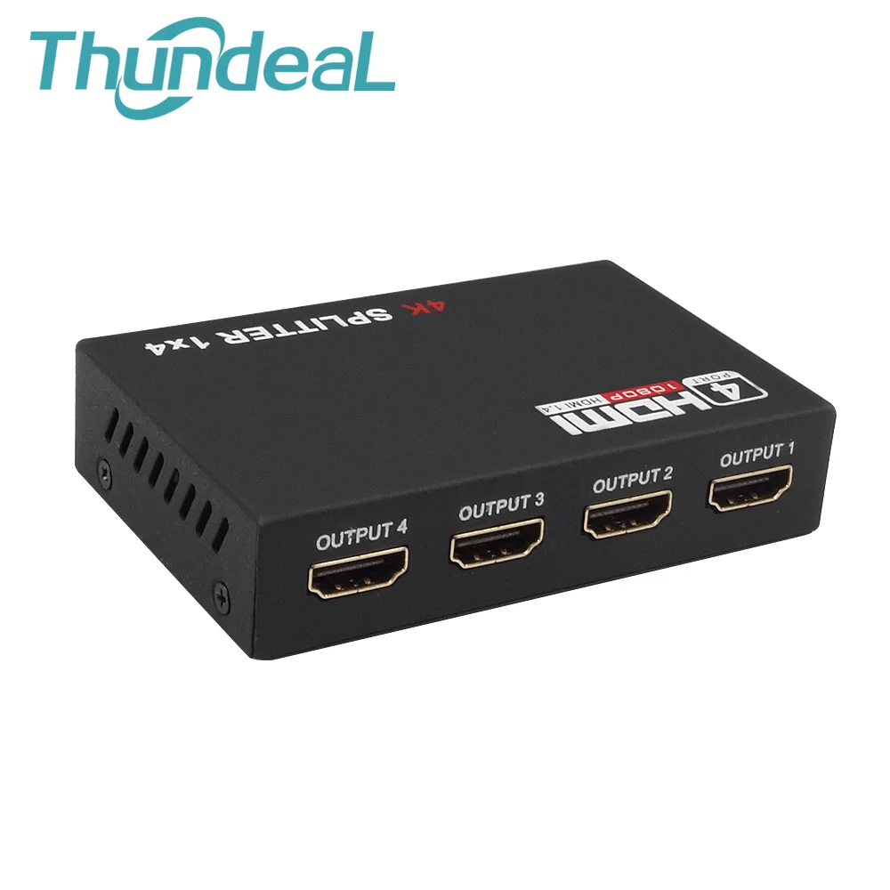 HDMI Splitter Full HD 1080p 2K*4K Video HDMI 1X2 1X4 1X8 Split 1 in 2/4/8 Out Dual Display For