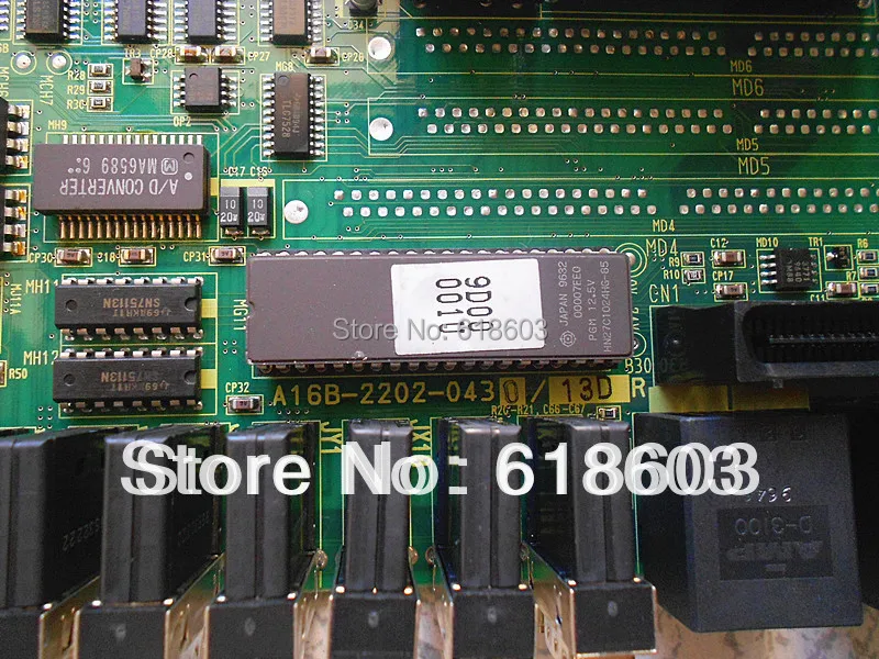 Fanuc шпинделя pcb A16B-2202-0430 импортная оригинальная гарантия на три месяца