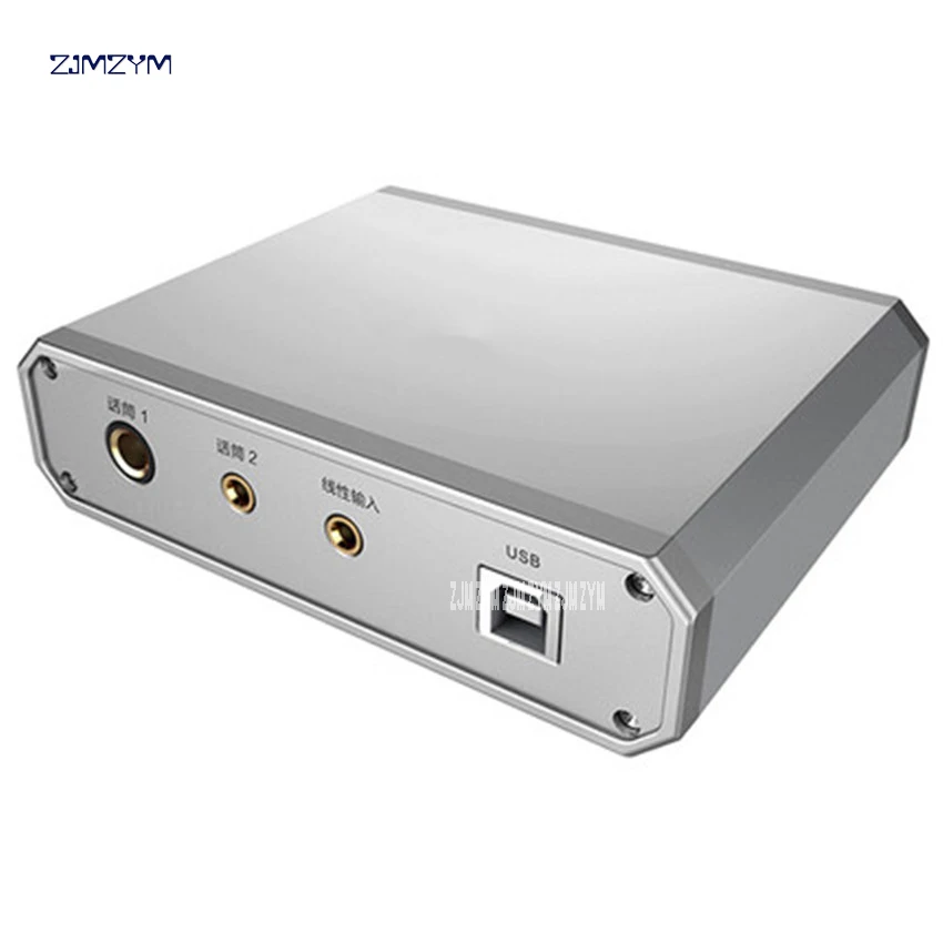 UC20 2 1 внешняя звуковая карта USB аудио адаптер микрофона Звуковая для Mac Win Compter Android