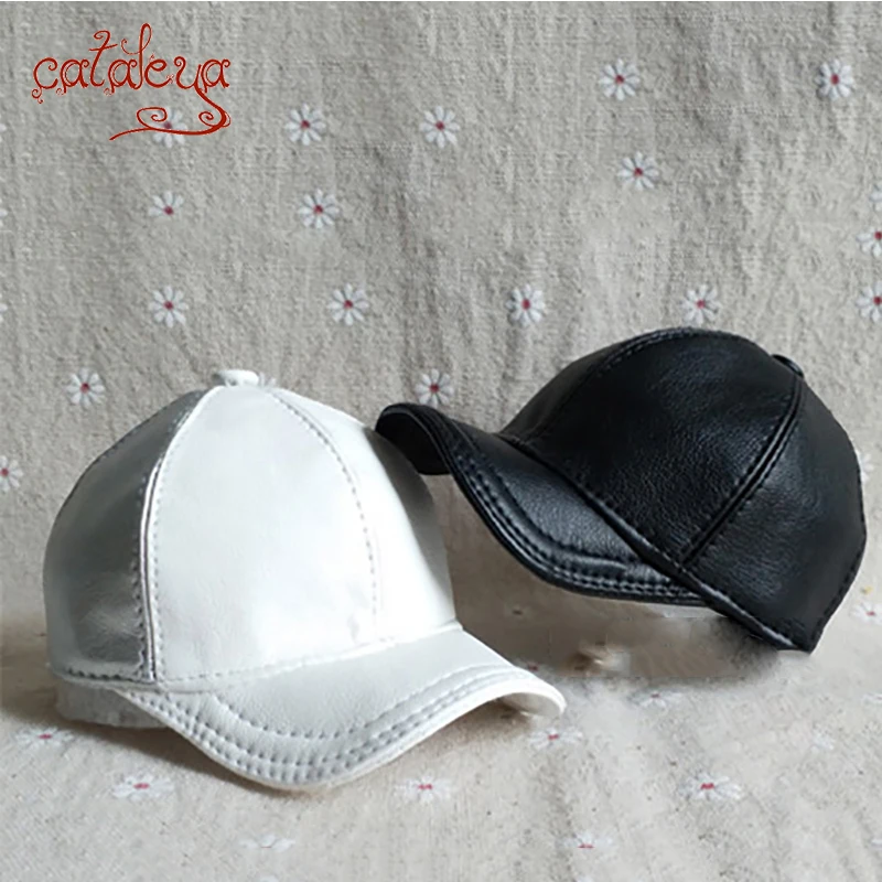 

BJD/ SD 1/3 1/4 1/6 1/8 1/12 doll Solid color PU curved baseball cap cap hat Customized products: please provide head size