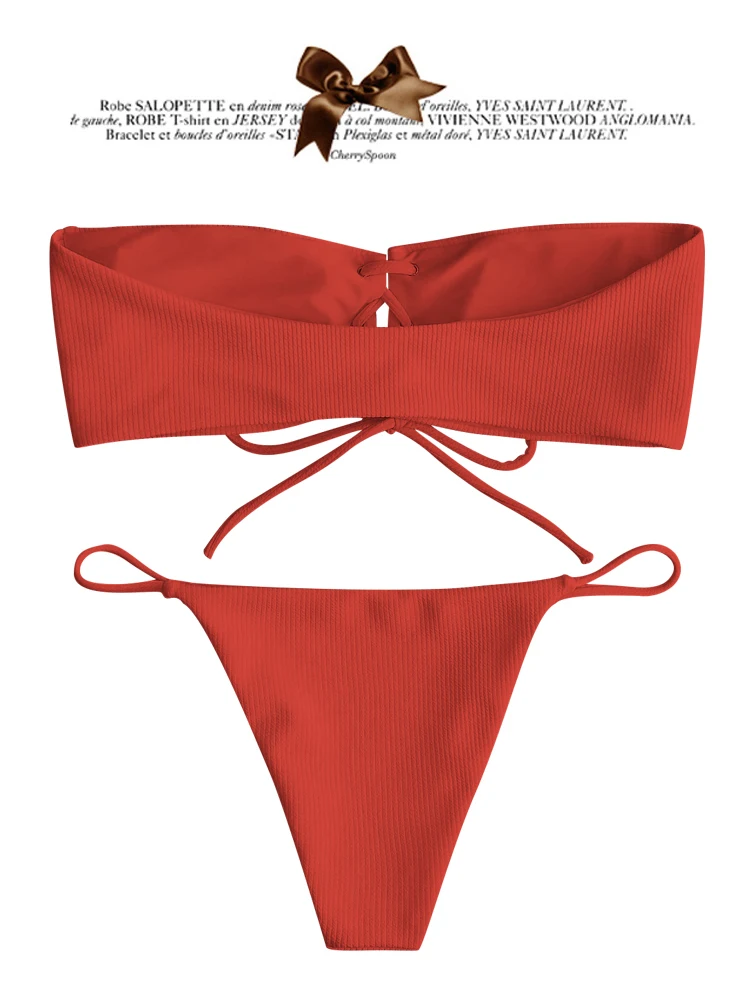 OEM factory Custom Bathing suit bikini woman girls swimwear (1)