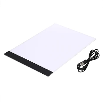 

Graphics Tablet 5V 2.8W 24*15cm A5 LED Drawing Tablet Thin Art Stencil Drawing Board Light Box Tracing Table Pad