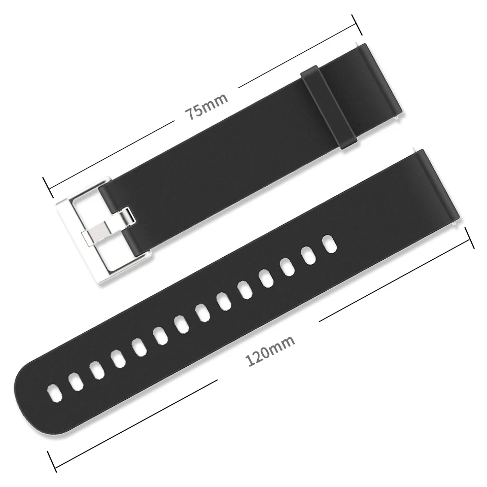 Силиконовый защитный чехол Mijobs 20 мм для Xiaomi Huami Amazfit Bip BIT PACE Lite Youth Smartwatch Браслет ремешок
