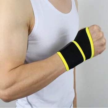 

Aolikes 1PCS Weight Lifting Fitness bandage hand wrist straps sport wristbands support wrist protector carpal tunnel brace gym