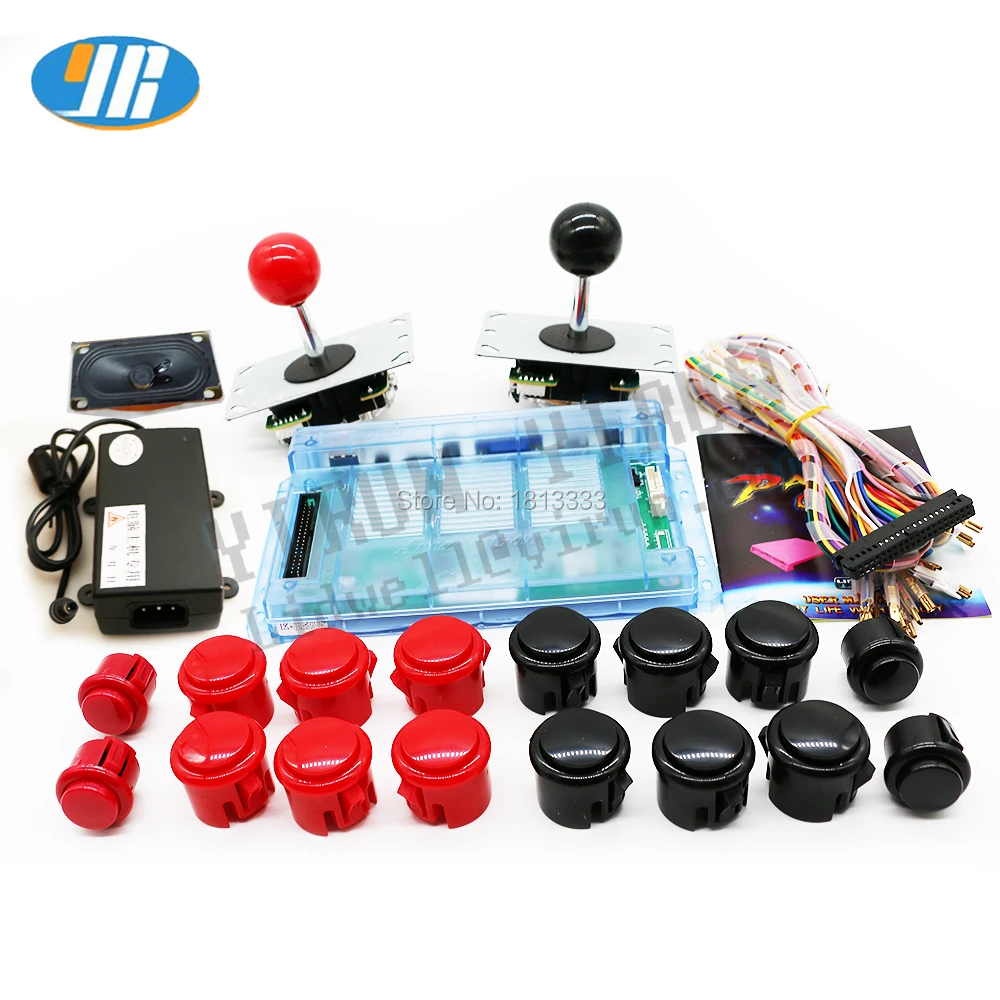 DIY Arcade Game Kit Joystick Console DIY With 1388 in 1 Game Board 5