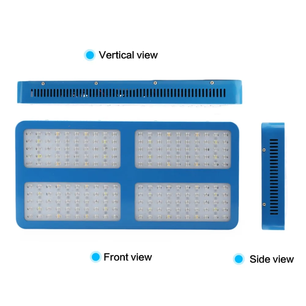 Полноспектральная Светодиодная лампа для роста растений 1000 Вт 2000 Вт 3000 Вт высокомощный светодиодный фитолампа для растений, Гидропоника для роста цветения