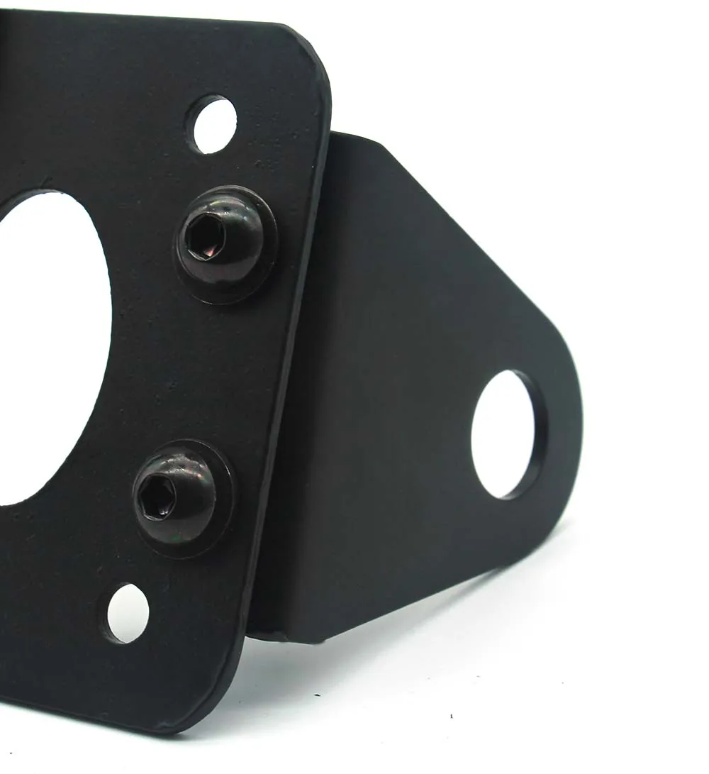 Universal Motorcycle Side Mount License Bracket Holder License Plate For Harley Bobber Chopper