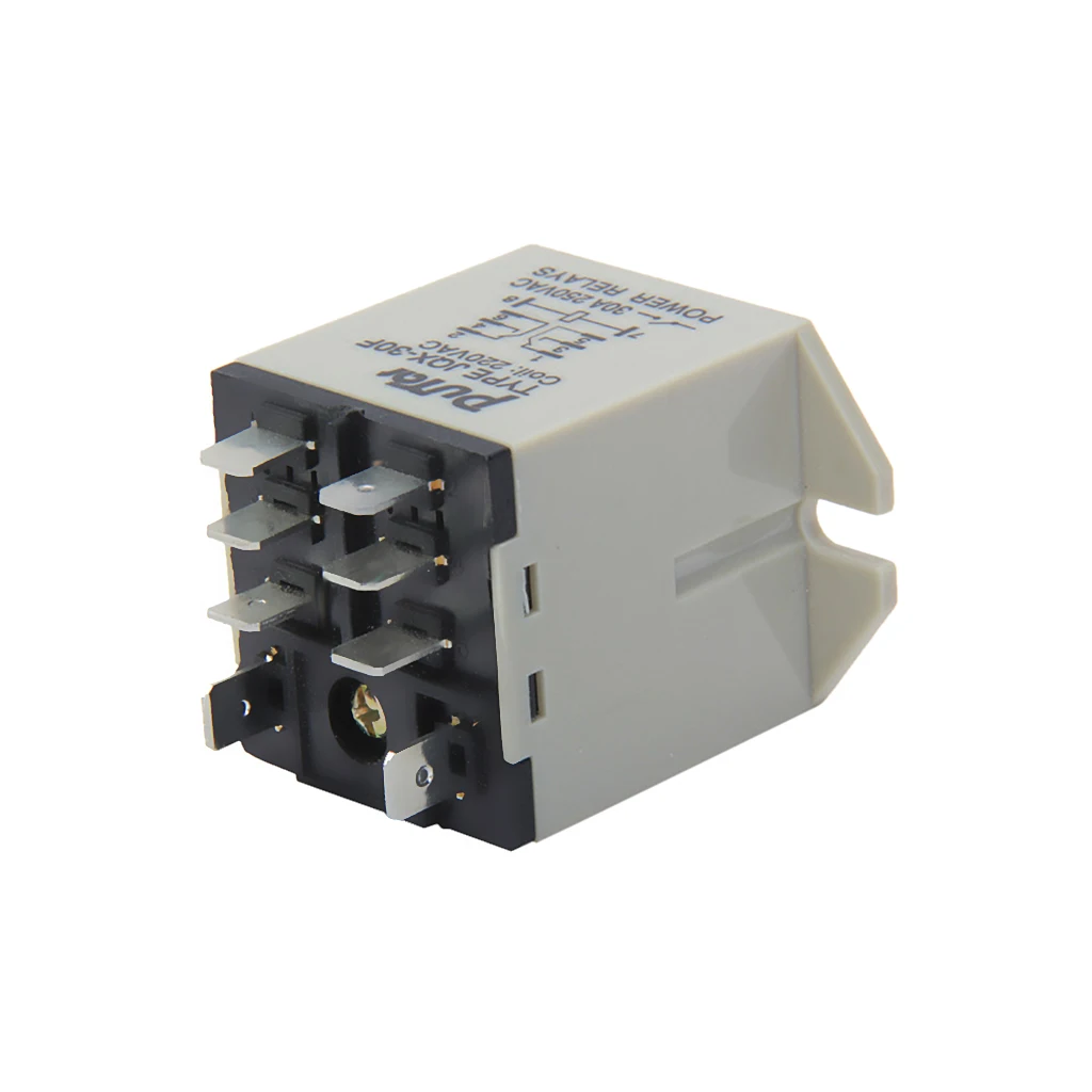 JQX-30F 30A Power Relay 220V AC 8 Pins Plug In Type Motor Control