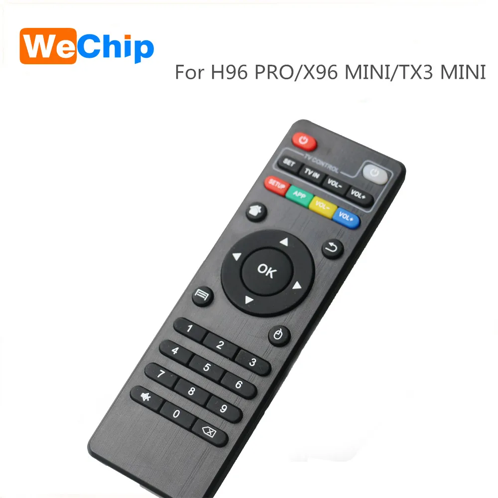 

Runsnail Remote Control For Android Tv Box H96 Pro Plus/X96/T95N/x96 mini/tx3 mini/T95 Plus TV Box Repalcement Remote Controller