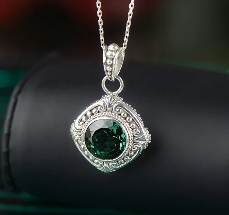 

925silver jewelry to restore ancient ways between a read, read the Buddha and the seiko men pendant